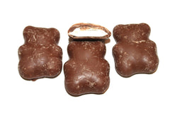 Chocolate Covered Marshmallow Bears 5LB Bulk