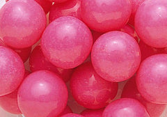 Double Bubble Pink Lemonade Gumballs 1" 850 Count Bulk