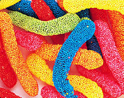 Crunchy Worms Assorted 4.5LBS
