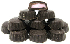 Dark Chocolate Raspberry Mini Cups 8LB