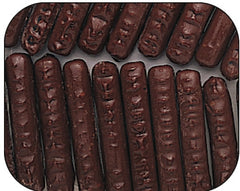Dark Chocolate Raspberry Sticks 7.5LB Bulk
