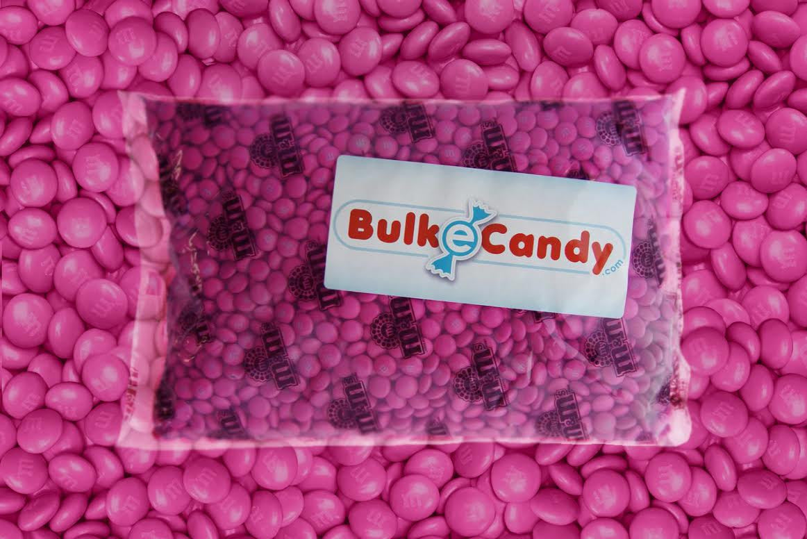 Buy M&M's Dark Hot Pink Milk Chocolate Candy 5LB Bag (Bulk) Online at  desertcartSINGAPORE