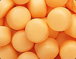 Orange and Cream Delight Chews 5LB