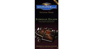 Dark Chocolate Espresso Escape 3.5oz 12 Count