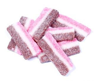 Rainbow Coconut Strips 5LB+C186