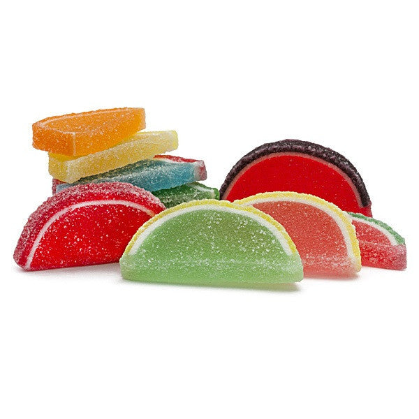 Assorted Fruit Jelly Slices 5LB