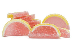 Pink Grapefruit Fruit Jelly Slices 5LB