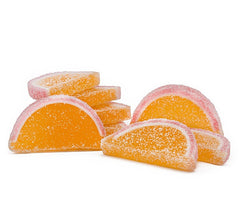 Peach Fruit Jelly Slices 5LB