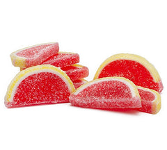 Strawberry Banana Fruit Jelly Slices 5LB