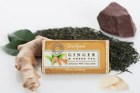 Chocolate Ginger and green Tea Bar 18 Count