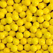 Golden Yellow Sixlets 10LB Bulk