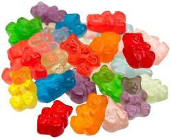 Gourmet Assorted Gummi Bears 12-Flavor 5LB bulk