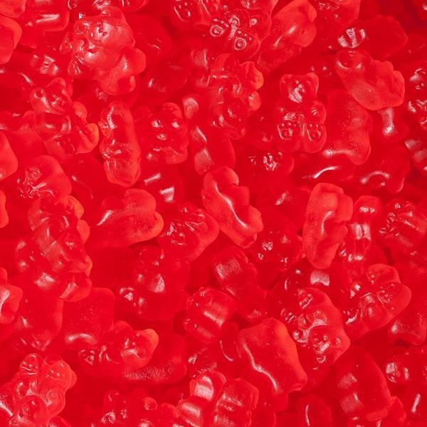 thumbnail image 2 of Haribo Strawberry Gummy Bears – 1/2 Pound Bulk Bag, Fat Free, Fresh Guaranteed 2 of 4