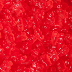 Gummi Bears Fresh Strawberry 5LB Bulk