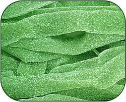 Green Apple Sour Power Belts candy 6.6LB Bulk 3kg