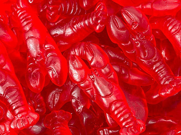 Gummi Red Lobsters 5LB Bulk