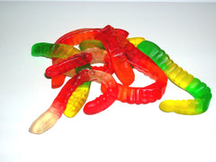 Gummi Worms 5LB Bulk