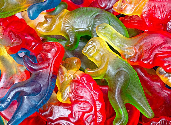 Gummi Dinosaurs 5LB Bulk