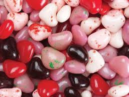 Cherry Lovers Candy Hearts 10LB Bulk