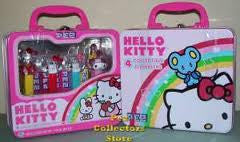Pez Hello Kitty Lunch Box Gift Tin