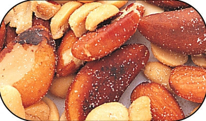 Butter Toffee Mixed Nuts 25LB Bulk