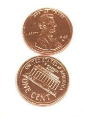 Milk Chocolate Copper Penny 10LB Bulk