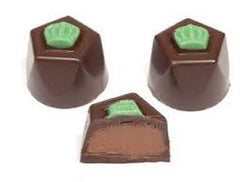 Chocolate Sugar Free Mint Truffle 6LB Bulk