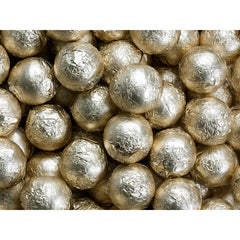 Gold Chocolate Foil Balls 10LB Bulk
