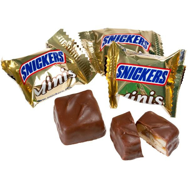 Snickers Miniatures 5LB Bulk   – /SnackerzInc.