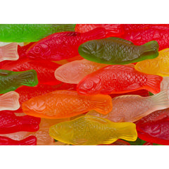 Assorted Sugar Free Gummi Fish 4.5LB Bulk