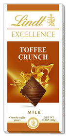 Lindt Excellence Toffee Crunch 12 Count