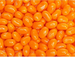 Orange Sherbet Jelly Beans - 10 lbs bulk