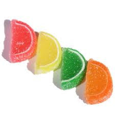 Mini Assorted Jelly Slices 5LB