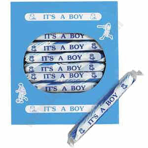 Candy Sticks It's a Boy
