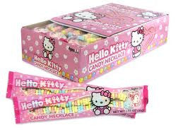 Hello Kitty Candy Necklaces 12 Count