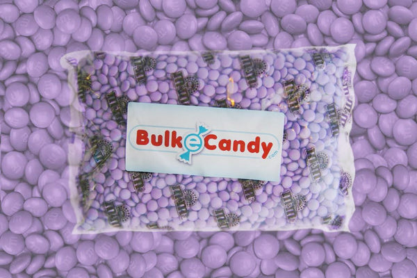 Bulk Light Purple M&M's 10lbs mandms ColorWorks mymms