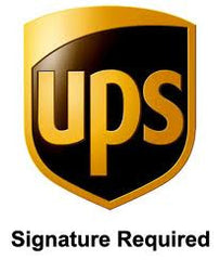 UPS Signature Required