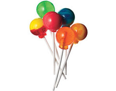 Linda's Lollies Lollipops 96 Count Bulk