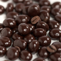 Dark Chocolate Espresso Beans 5LB Bulk