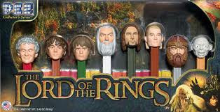 Pez Lord of the Rings Gift Set