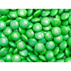 Bulk Green M&M's 2pounds M&M Colorworks 