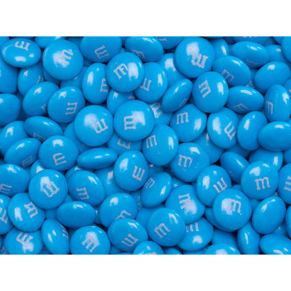 Bulk Light Blue M&M's 10lbs   – /SnackerzInc.