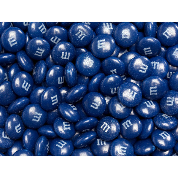 Bulk Dark Blue M&M's 5lbs   – /SnackerzInc.