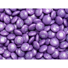 Bulk Purple M&M's 10lbs mandms ColorWorks mymms