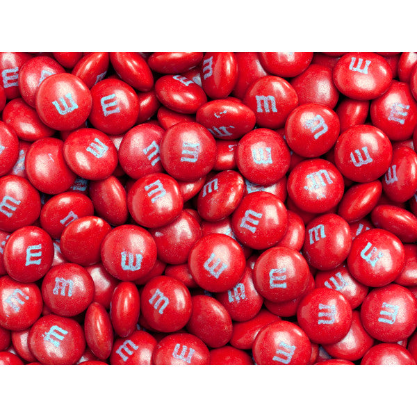 Bulk Red M&M's 10lbs | Bulk M&M's – BulkECandy.com/SnackerzInc.