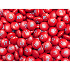 Bulk Red M&M's 10lbs mandms ColorWorks mymms