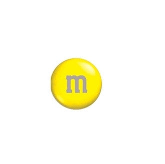 yellow m&m