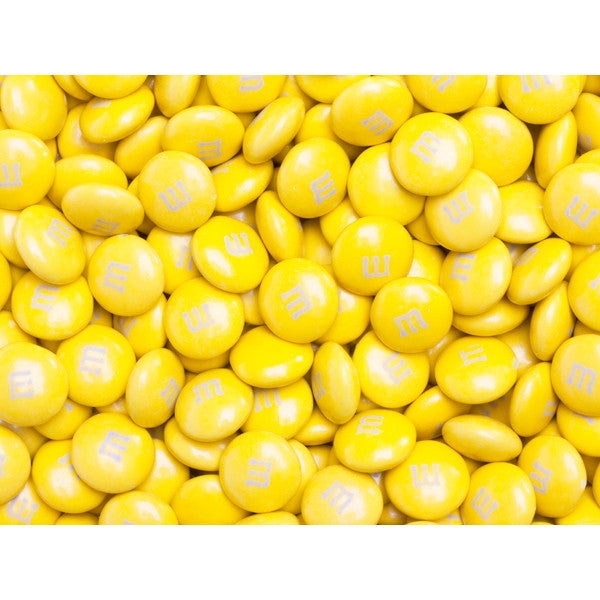 Bulk Yellow M&M's 5lbs | bulkecandy.com – BulkECandy.com/SnackerzInc.