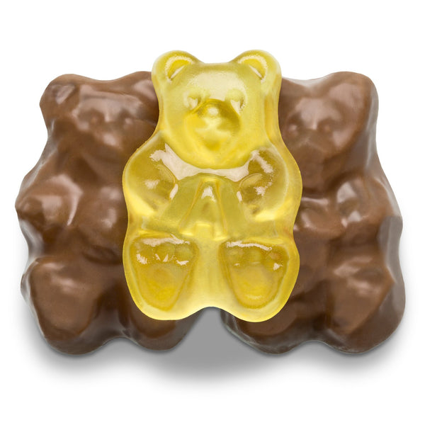 Chocolate covered Banana Gummi Bears 10lbs