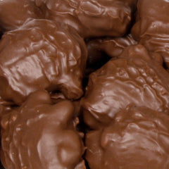 Milk Chocolate Caramel Nut Patty 25LB Bulk